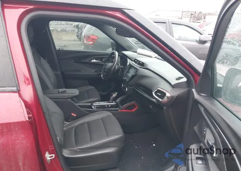 2021 Chevrolet Trailblazer Fwd Rs z USA, uszkodzony, nr VIN KL79MTSL9MB041738